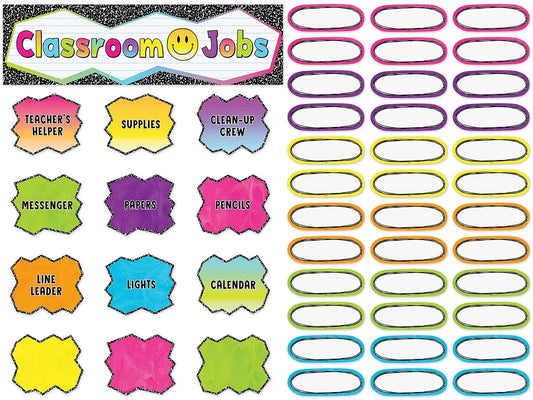 Brights 4Ever Classroom Jobs Bulletin Board Set - US 9780