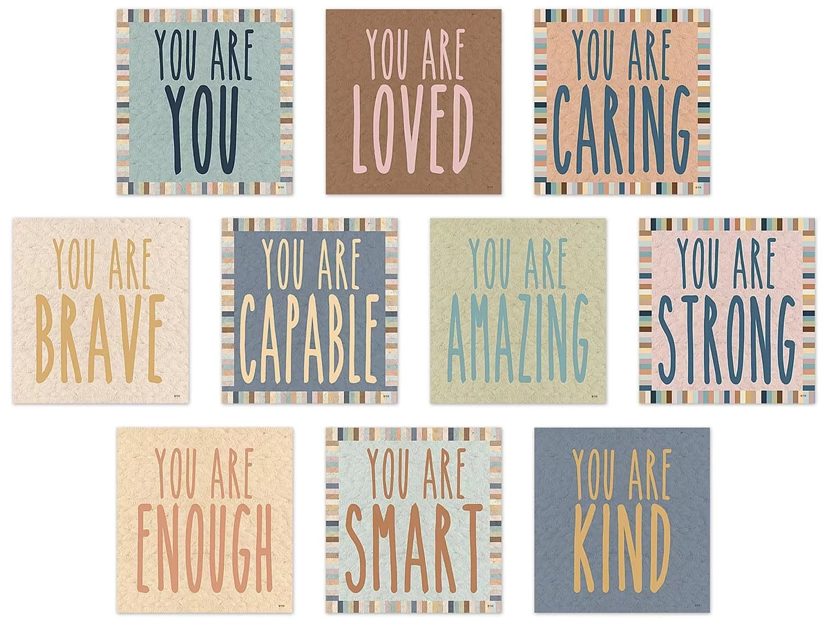 Everyone Is Welcome Motivational Accents - US 1505