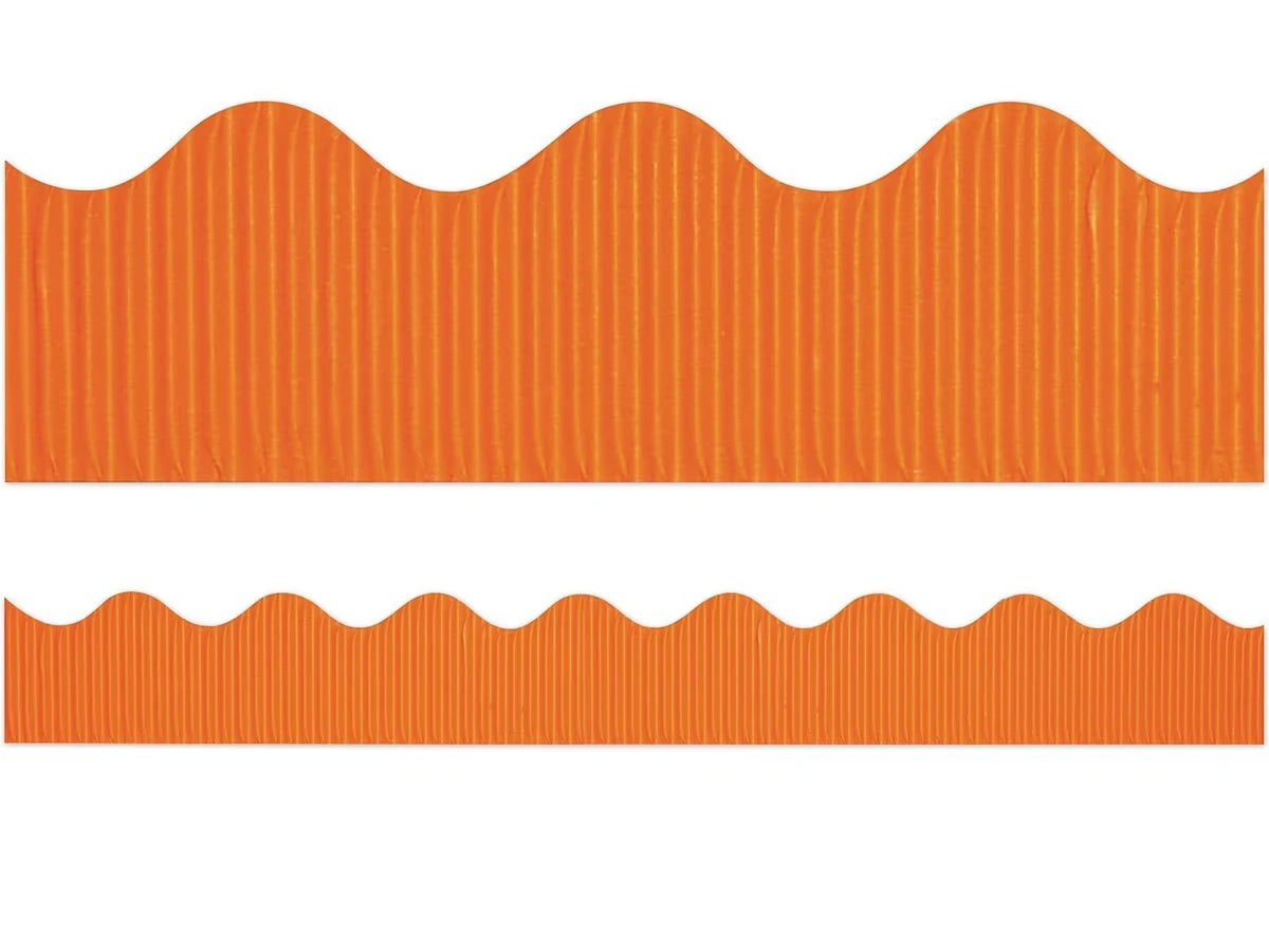 Orange Scalloped Bordette® - US 7981