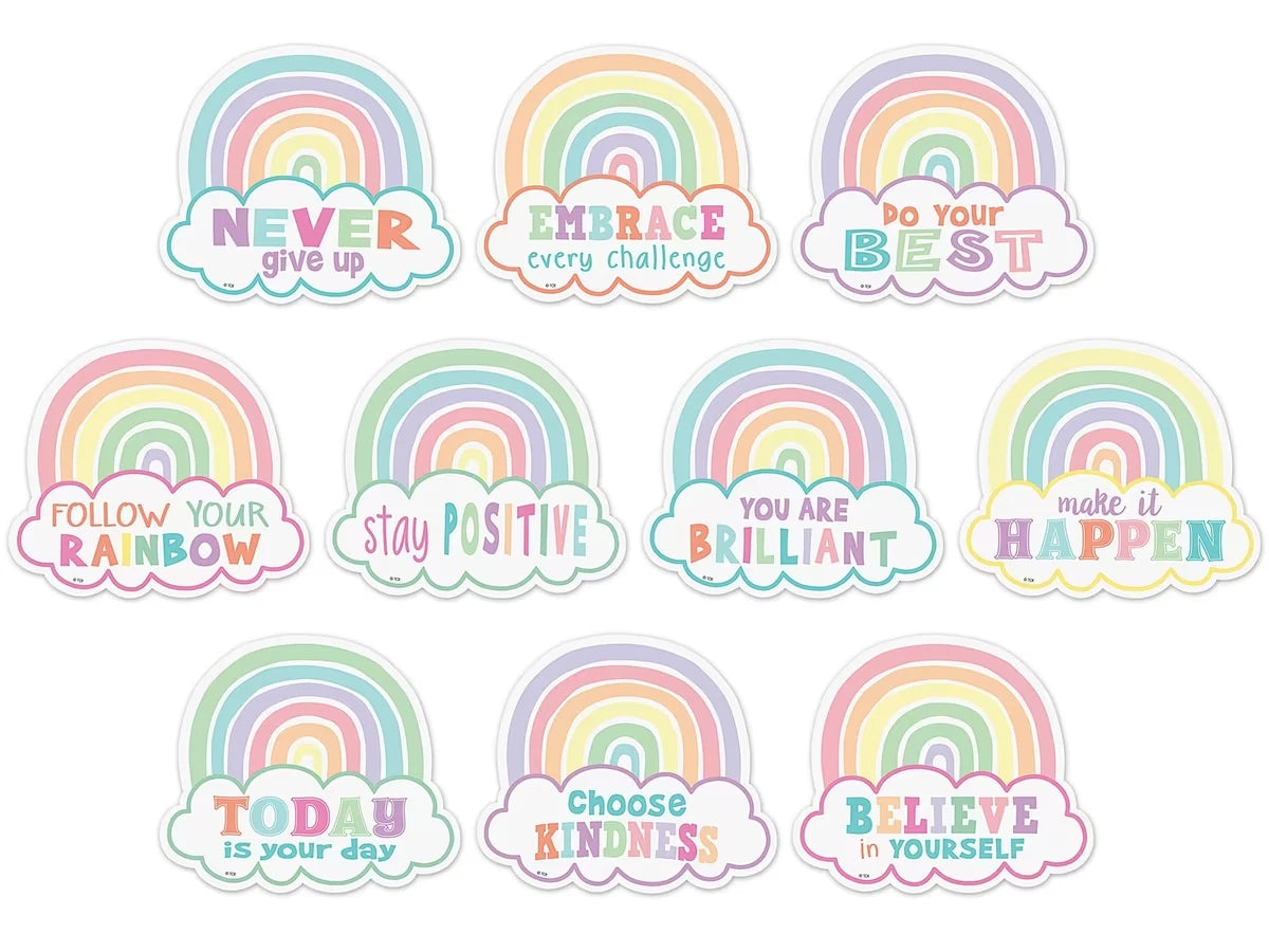 Pastel Pop Motivational Accents - US 2178