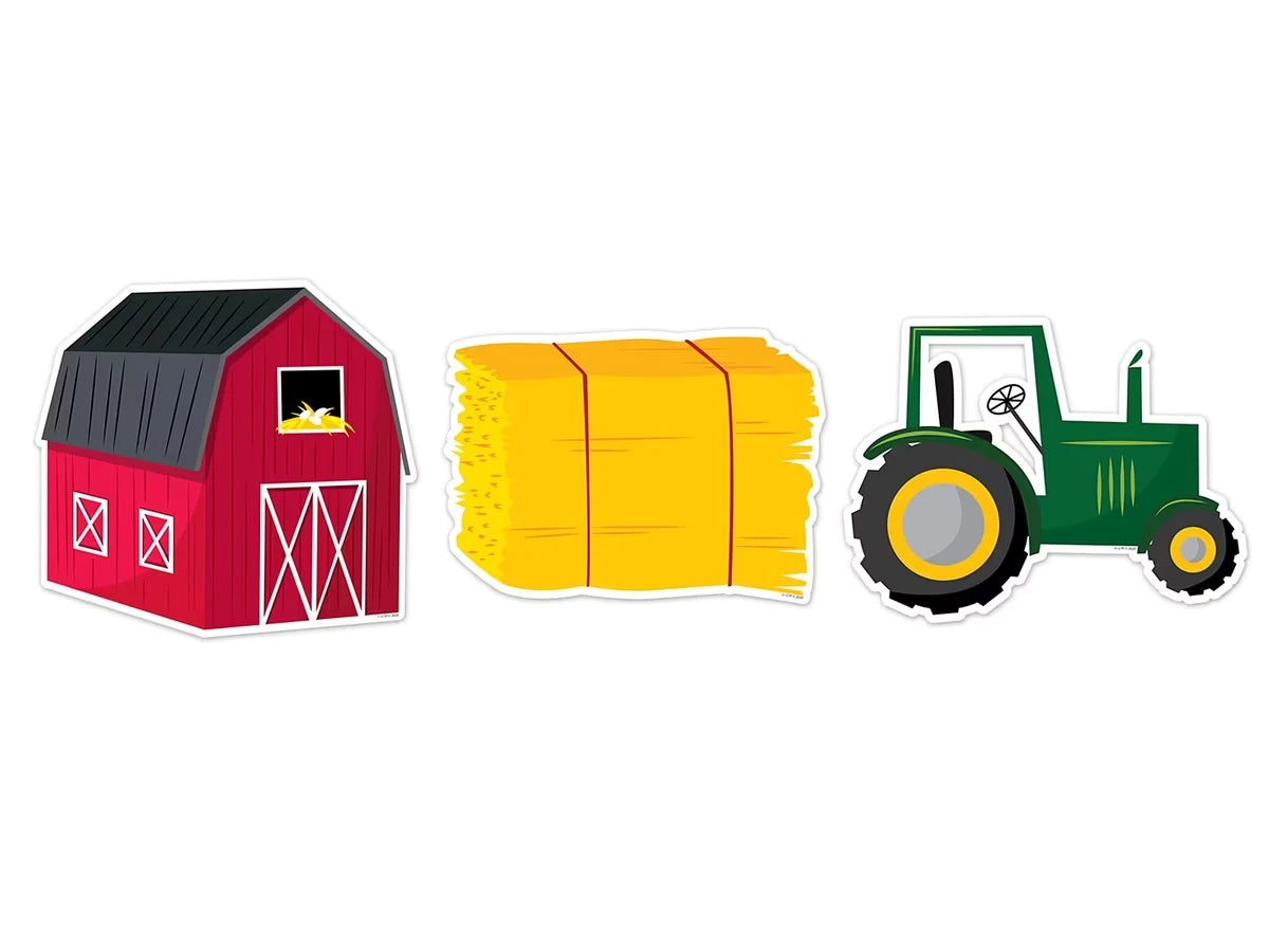 Farm Friends Farm Accents - US 4097