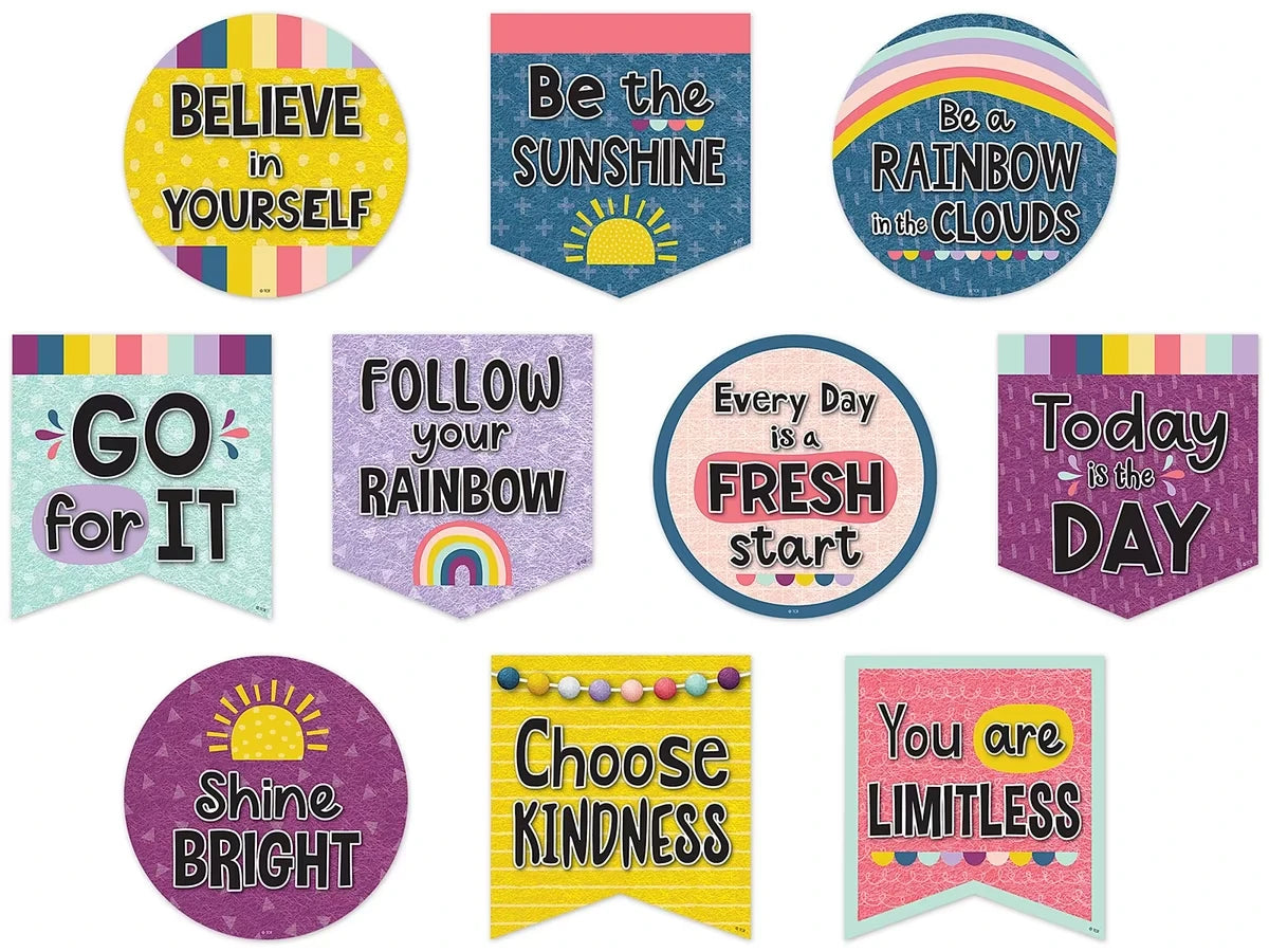 Oh Happy Day! Motivational Accents - US 9221