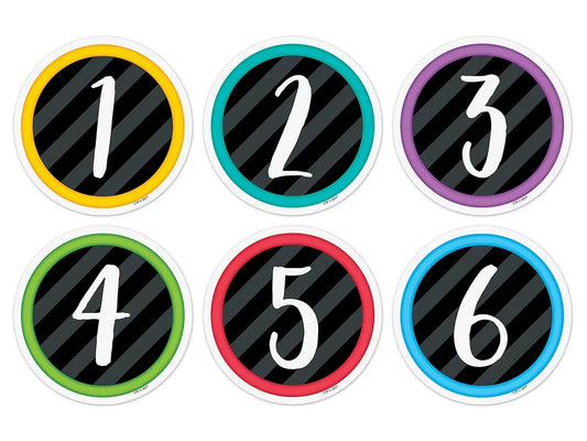 Bold & Bright Calendar Mini Accents - US 9393