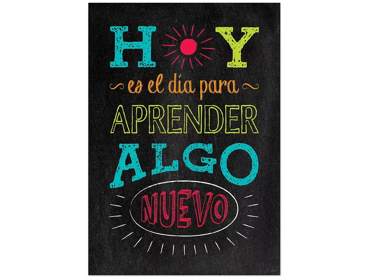 Spanish Motivational Poster - US 6396