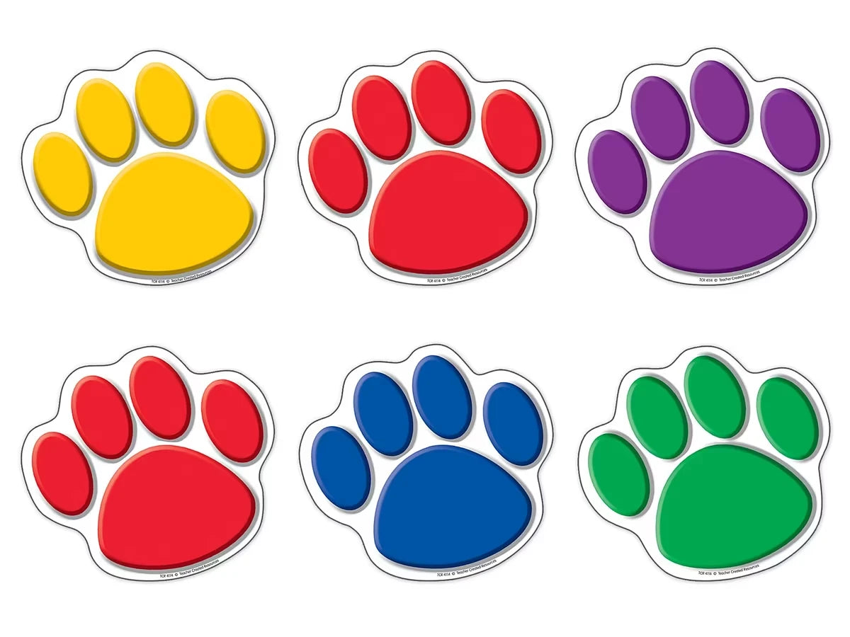 Paw Print Accents - US 2928