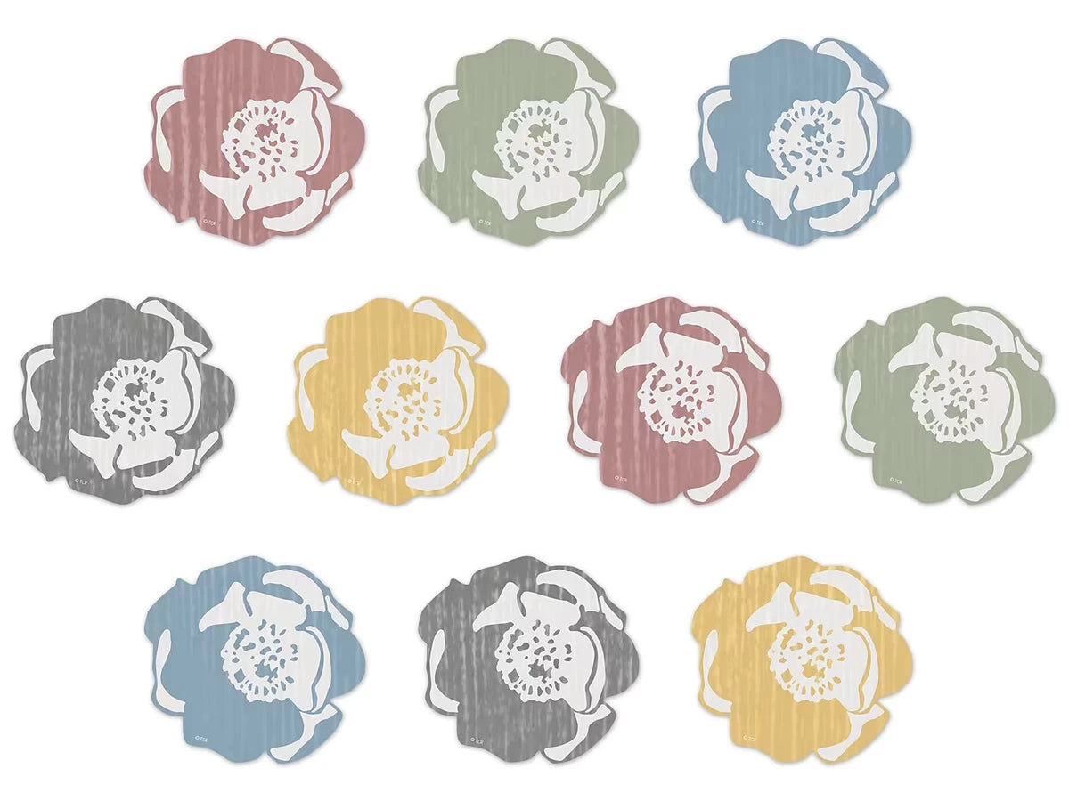 Classroom Cottage Rose Mini Accents - US 6048