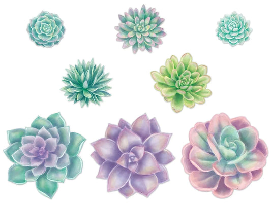 Rustic Bloom Succulent Accents - US 4460