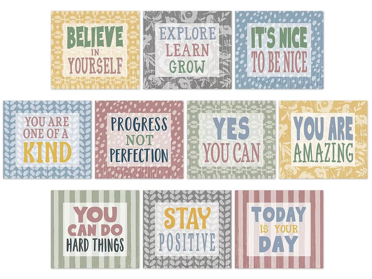Classroom Cottage Motivational Accents - US 1539