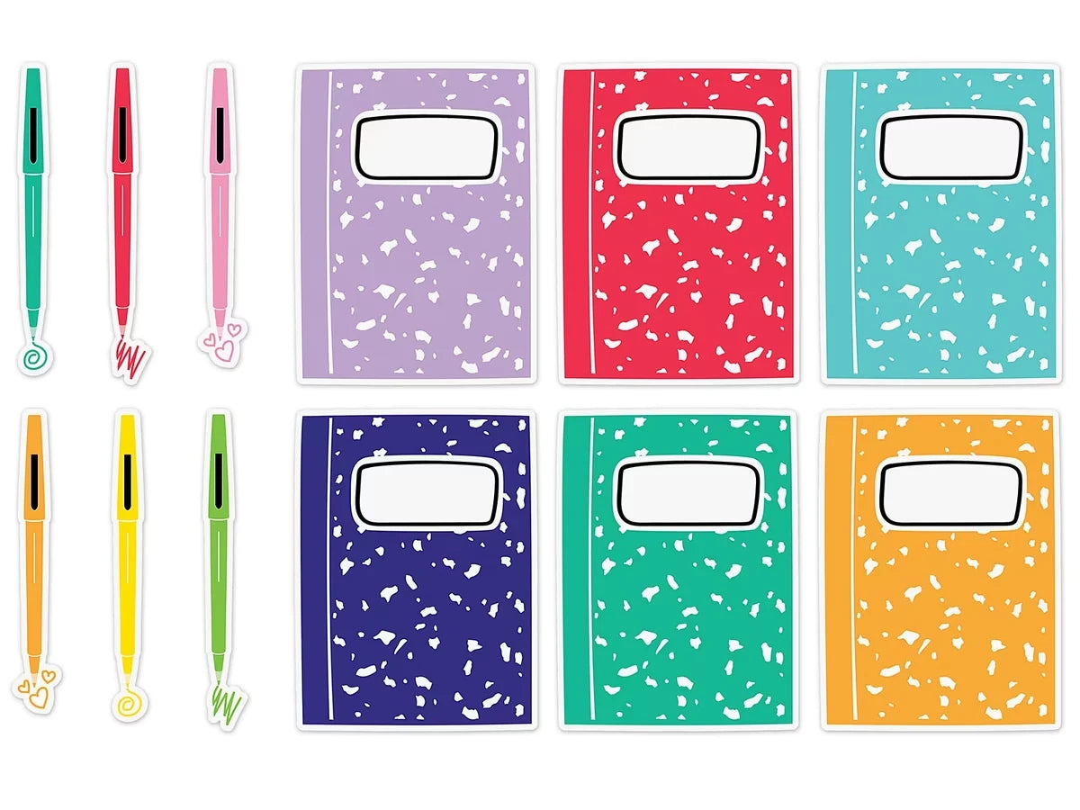 Happy Place Notebook & Pen Accents - US 2337