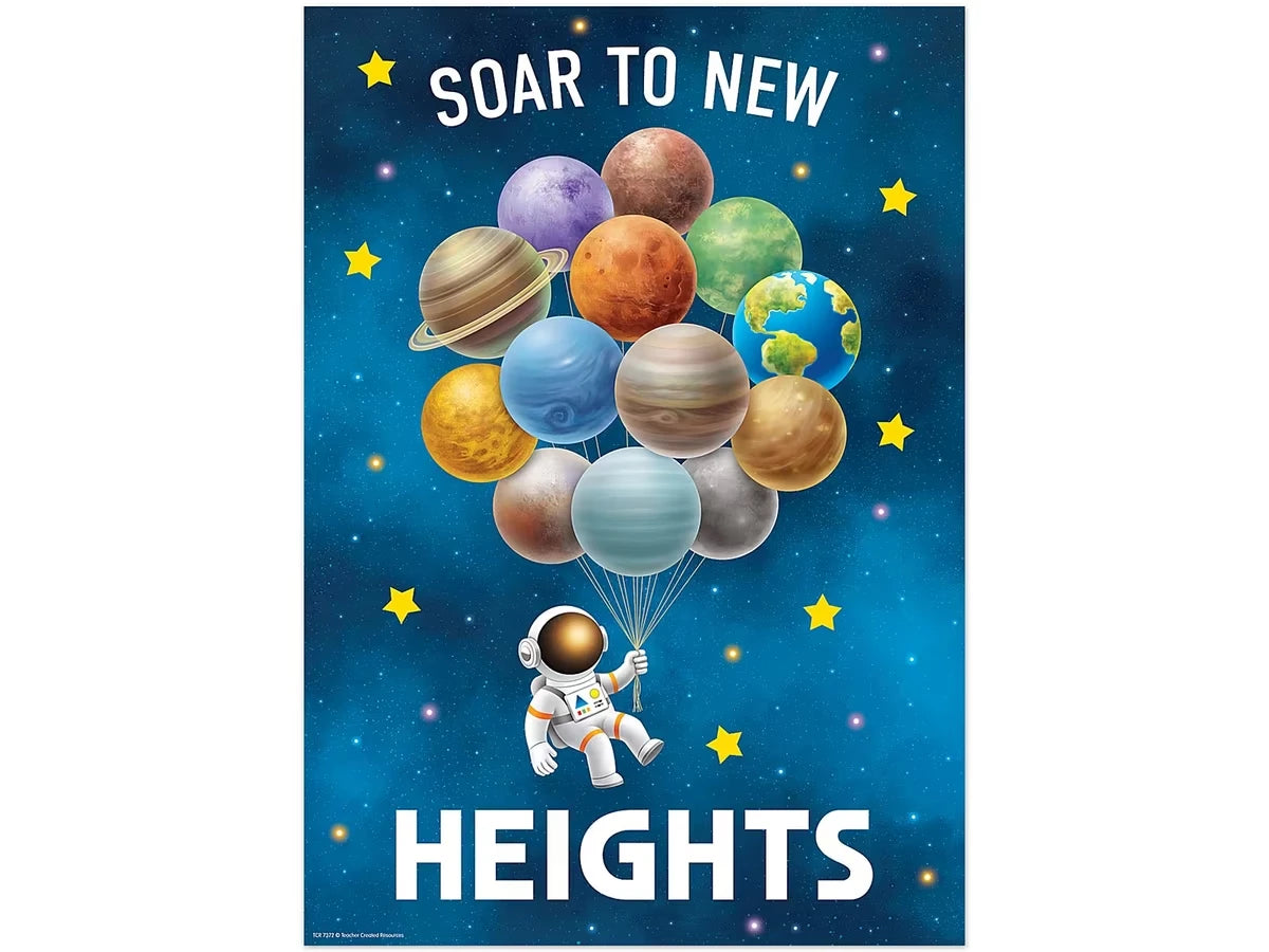 Outer Space Crew Soar to New Heights Poster - US 8029