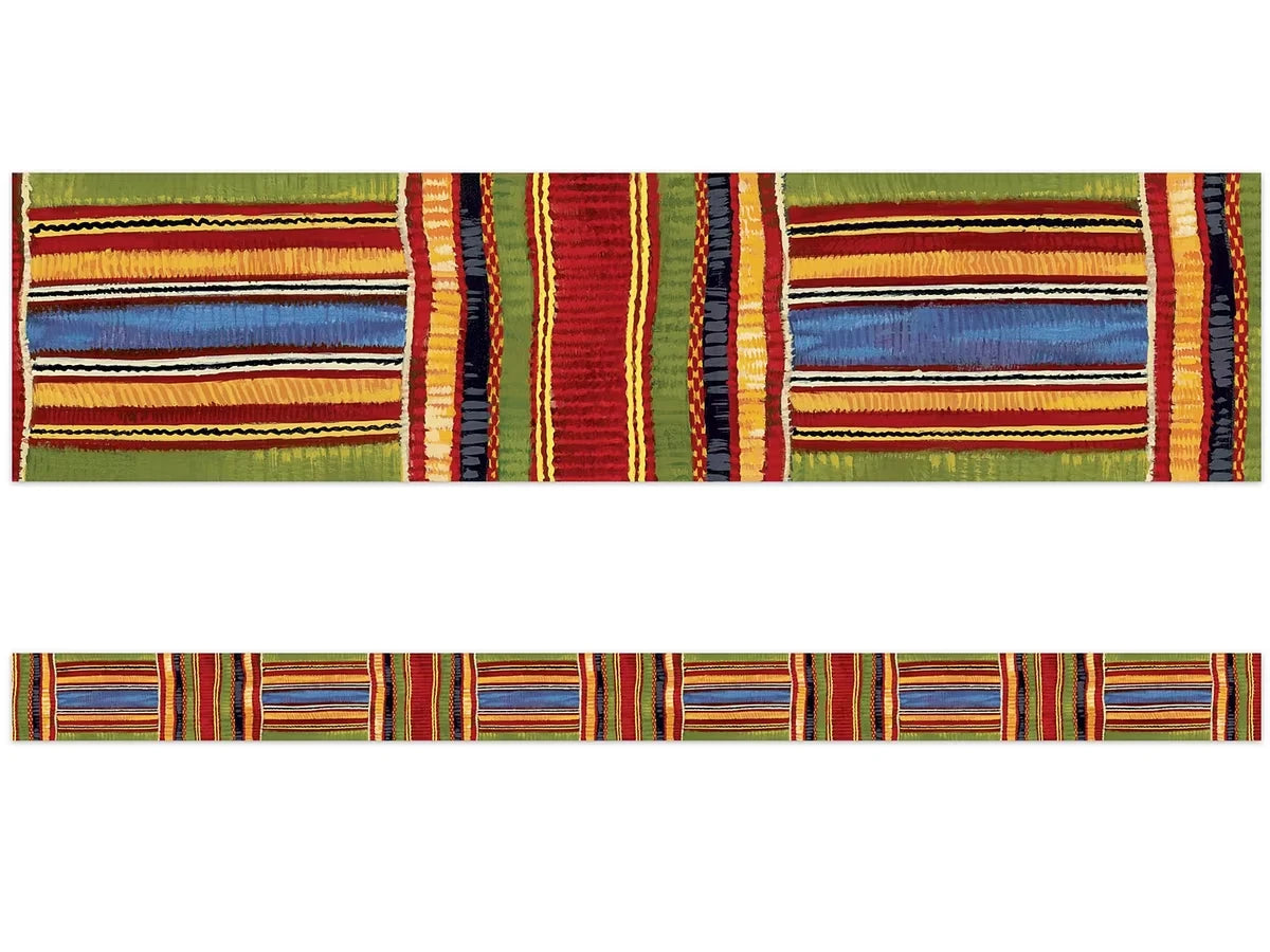 Kente Cloth Border - US 8650