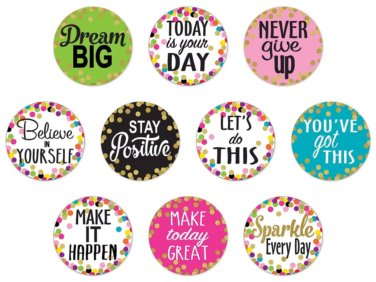 Confetti Motivational Accents - US 7078