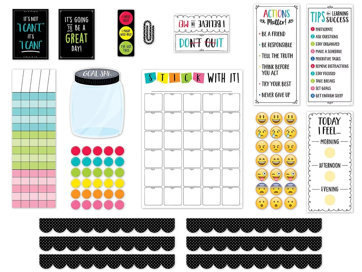At-Home Classroom Bulletin Board Set - US 6250