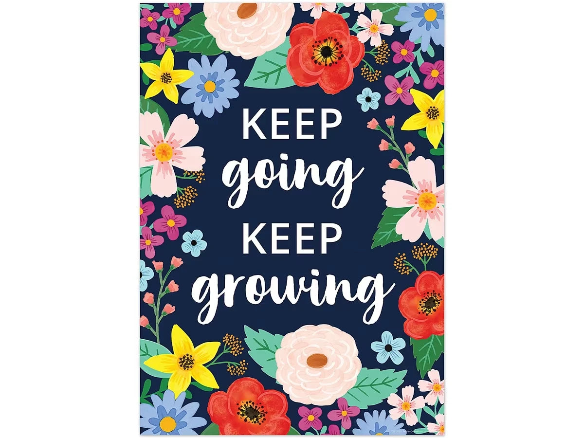 Wildflowers Keep Going Keep Growing Poster - US 5730