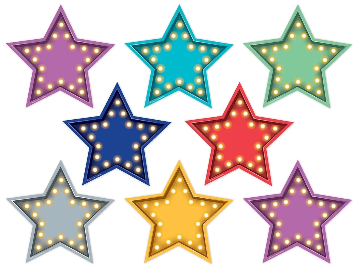 Marquee Star Accents - US 3423