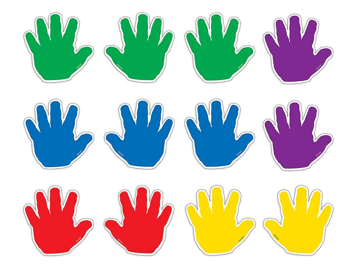 Handprint Mini Accents - US 8553