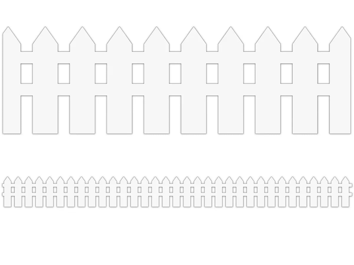 White Picket Fence Border - US 5927