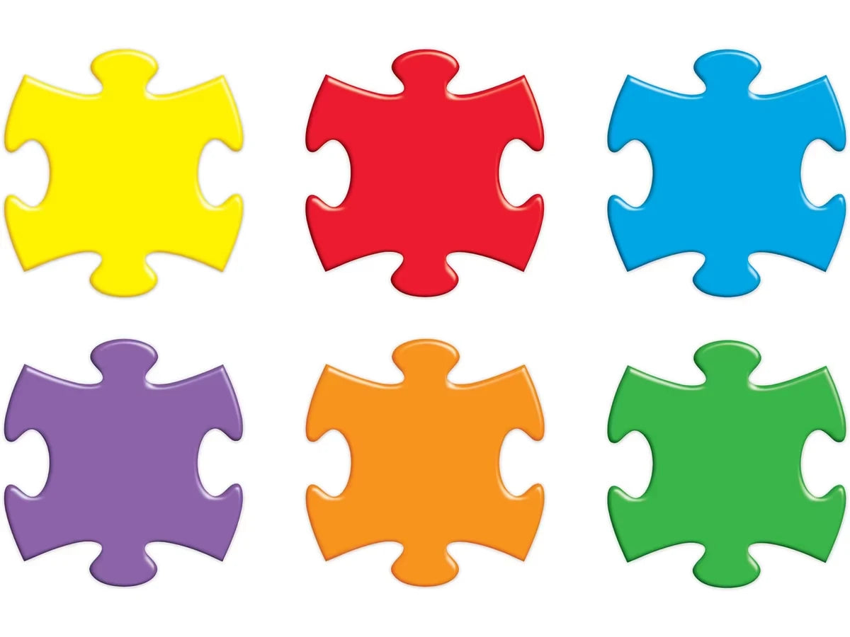 Puzzle Piece Accents - US 8884