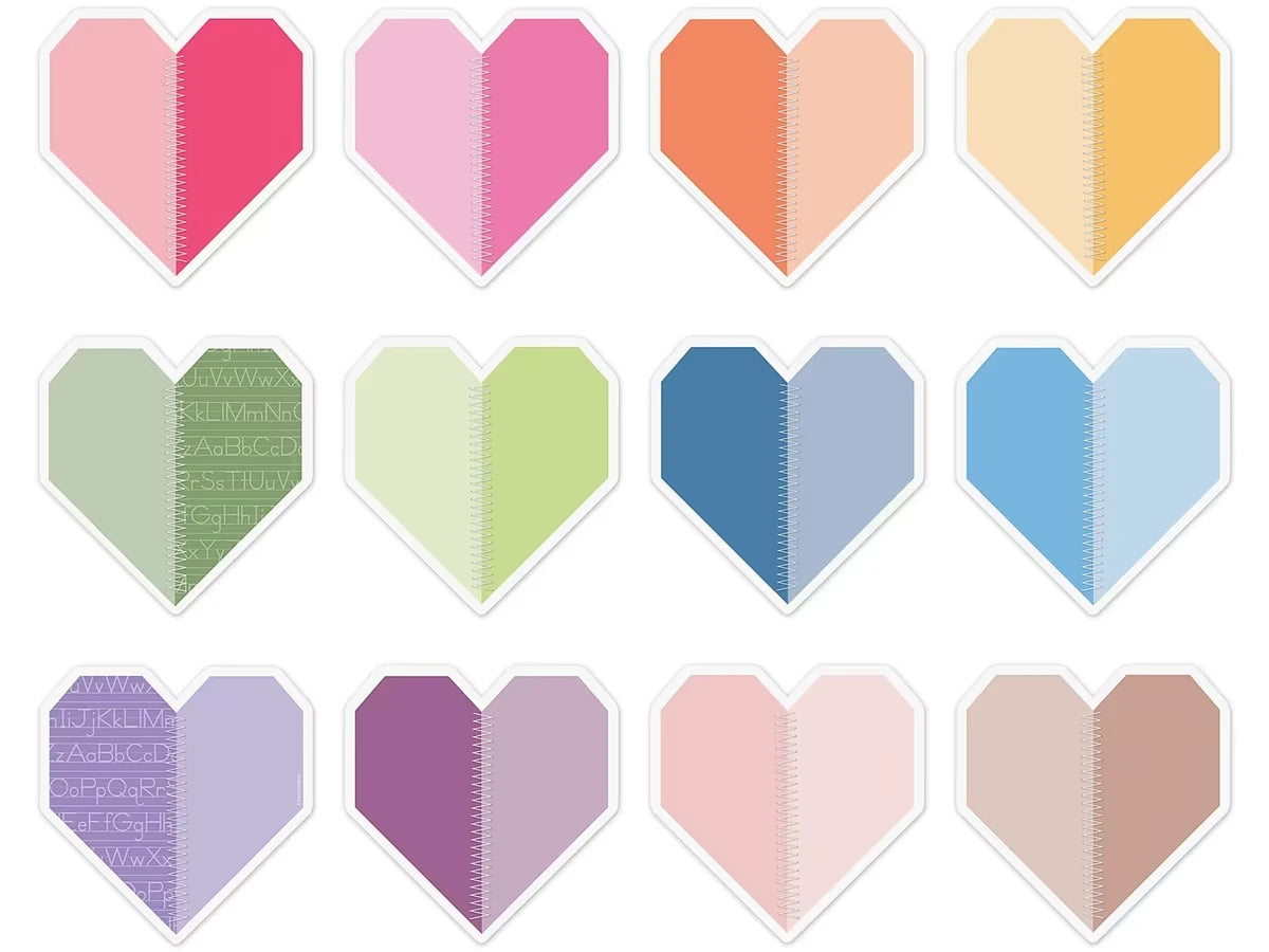 \\n\\nCrafty and Cool Heart Accents - US 7514