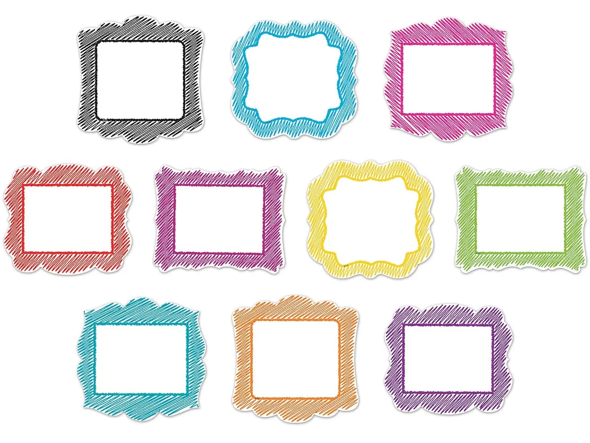 Scribble Card Accents - US 3614