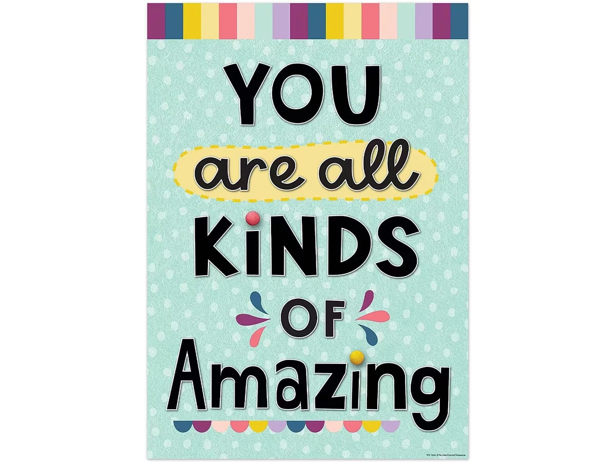 Oh Happy Day! All Kinds of Amazing Poster - US 2820