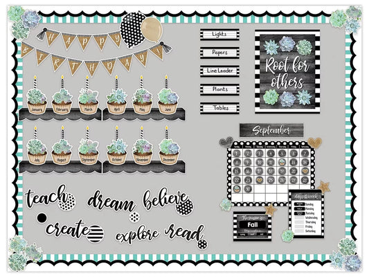 Simply Stylish Scalloped Border - US 6605