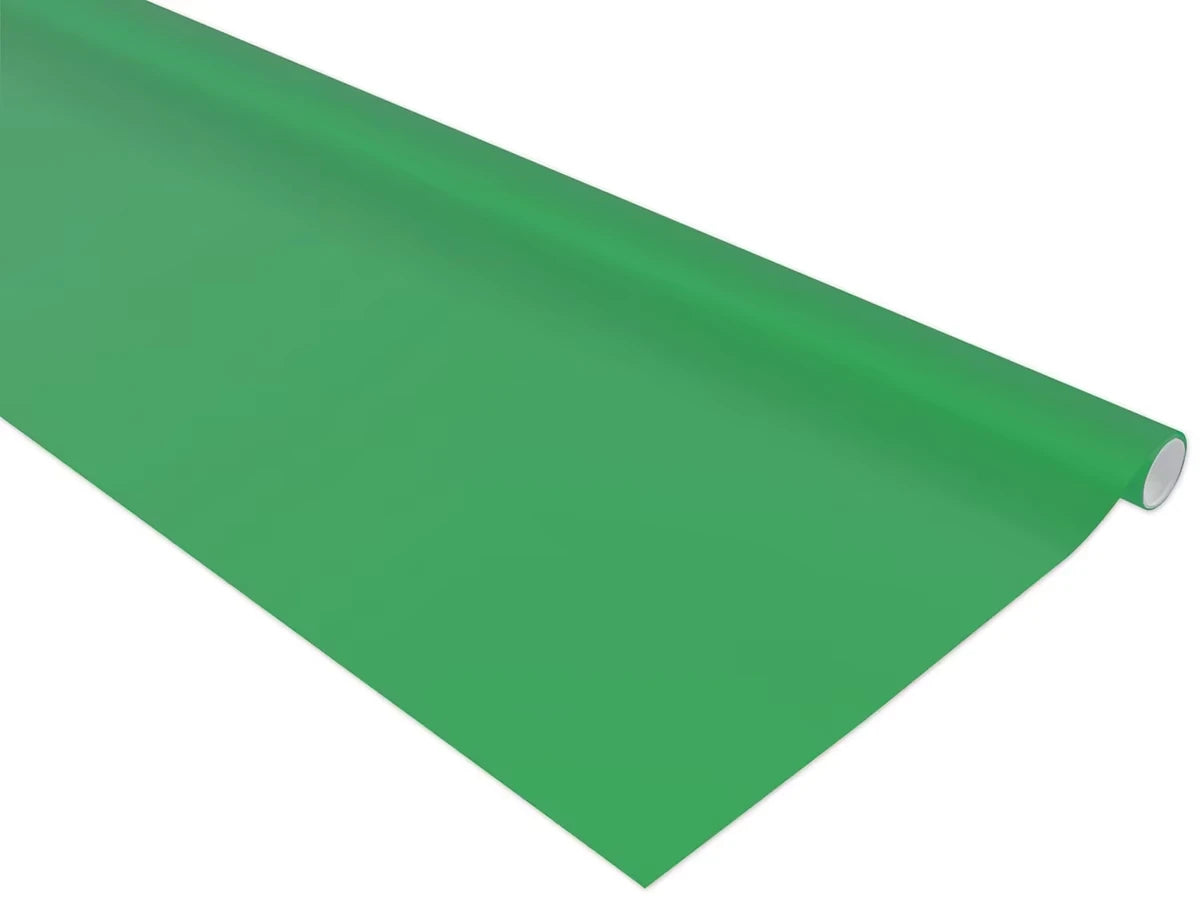 Green Flameless® Paper Roll - US 1095