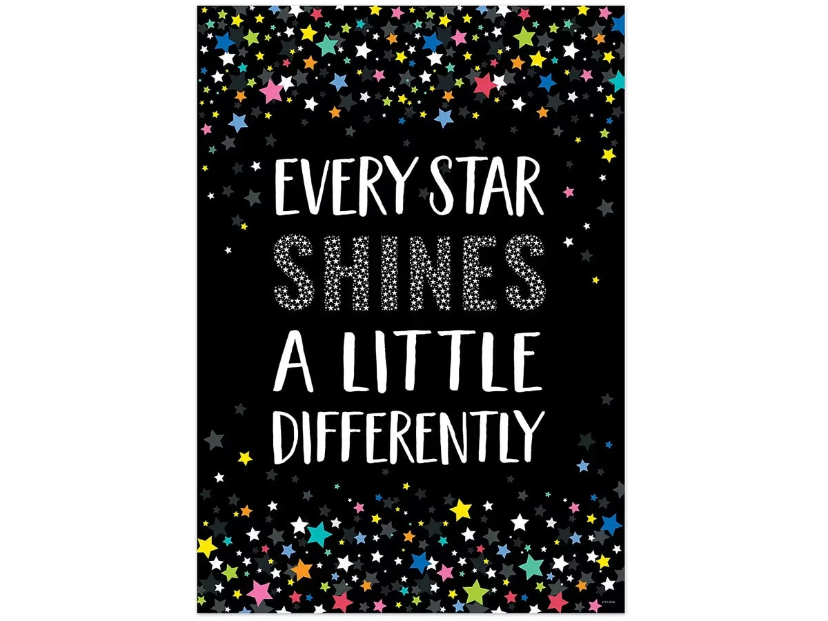 Star Bright Every Star Shines Poster - US 3667