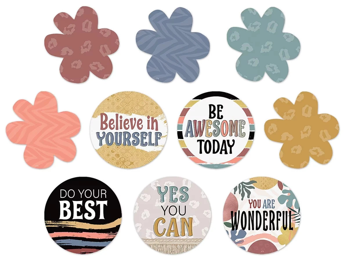 Wonderfully Wild Motivational Accents - US 9910