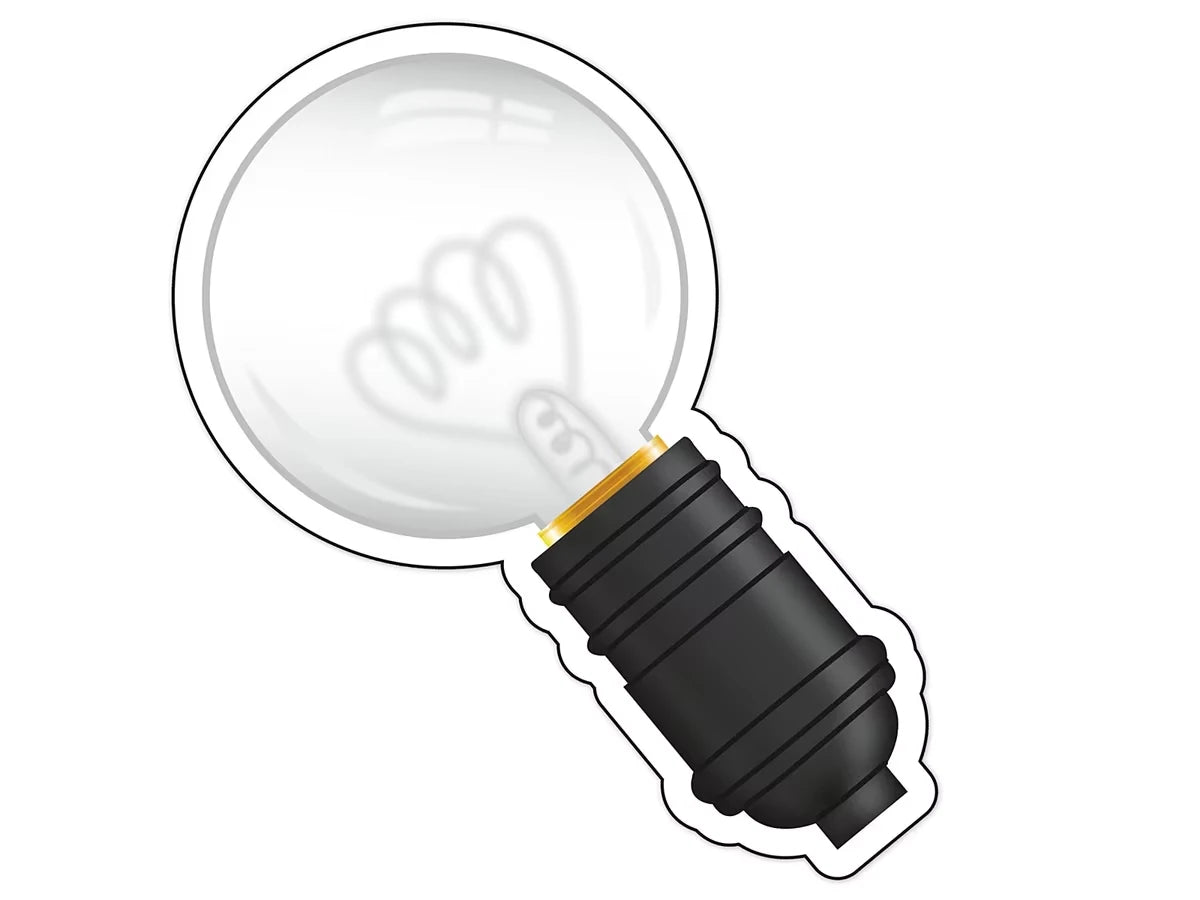 Industrial Chic Light Bulb Accents - US 2889