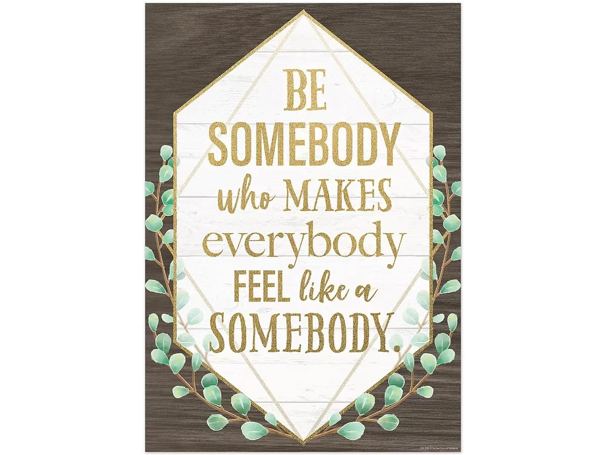 Eucalyptus Be Somebody Poster - US 1435