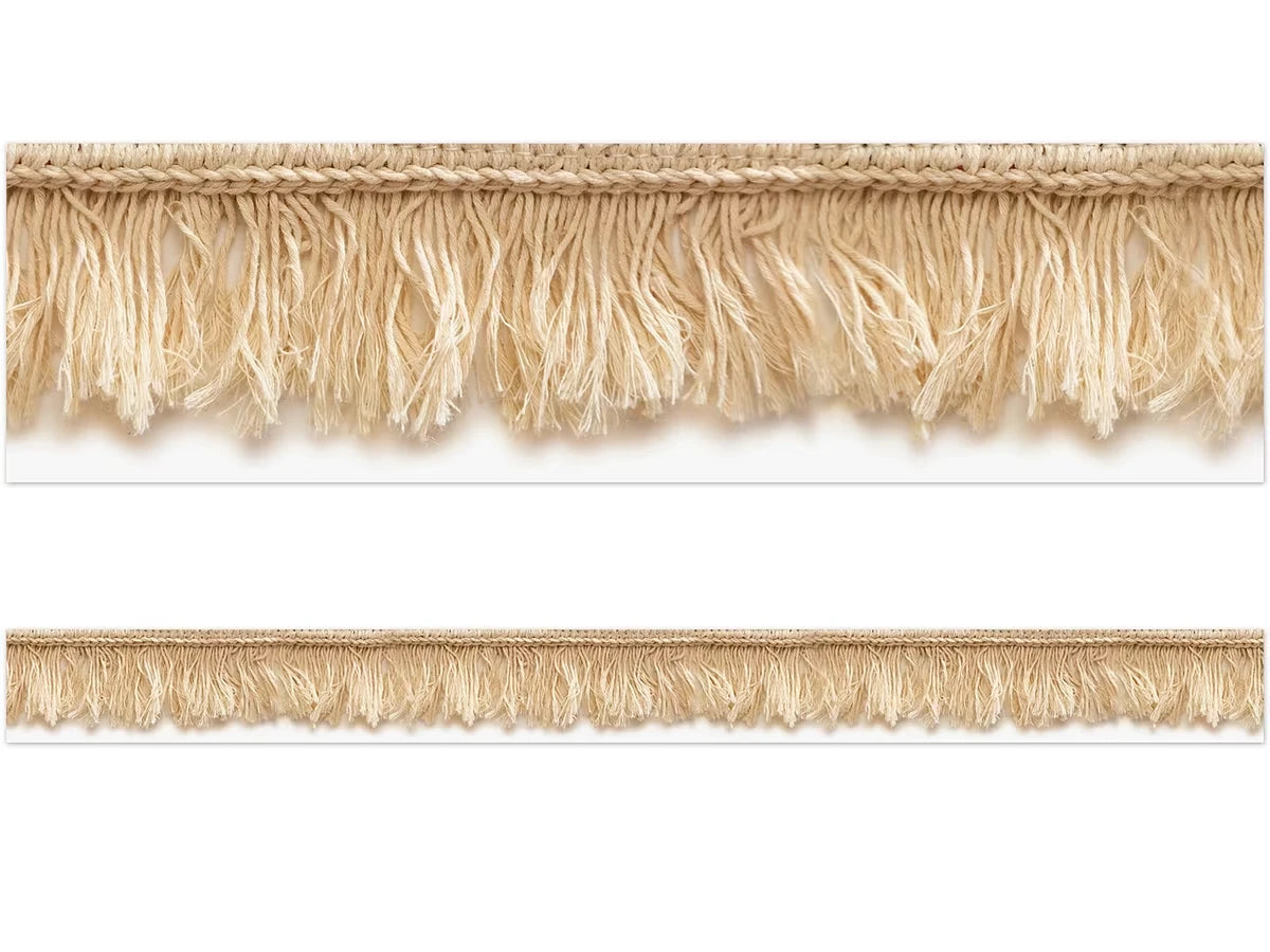 Simply Boho Fringe Border - US 8002