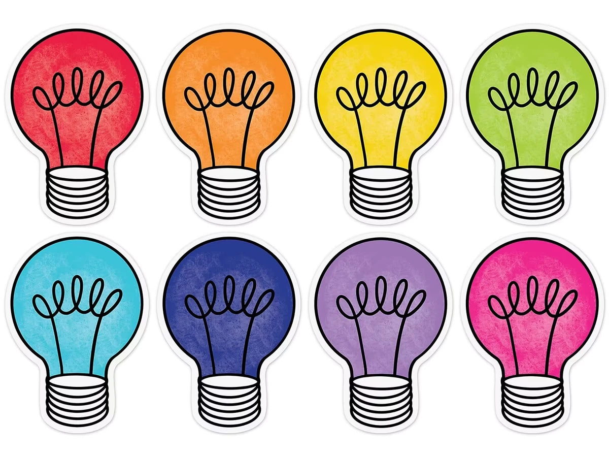Light Bulb Moments Accents - US 5858