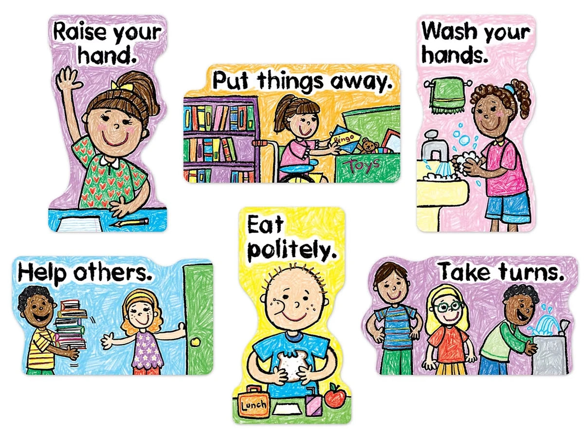 Good Manners Matter! Bulletin Board Set - US 2538