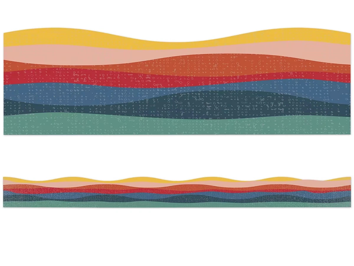 Adventurer Golden Hour Scalloped Border - US 8782