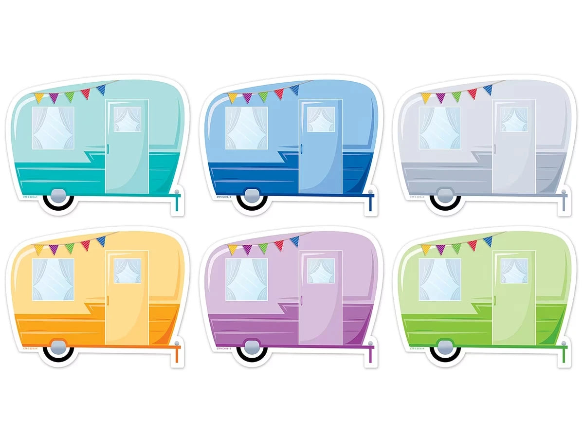 Woodland Friends Vintage Trailer Accents - US 5261