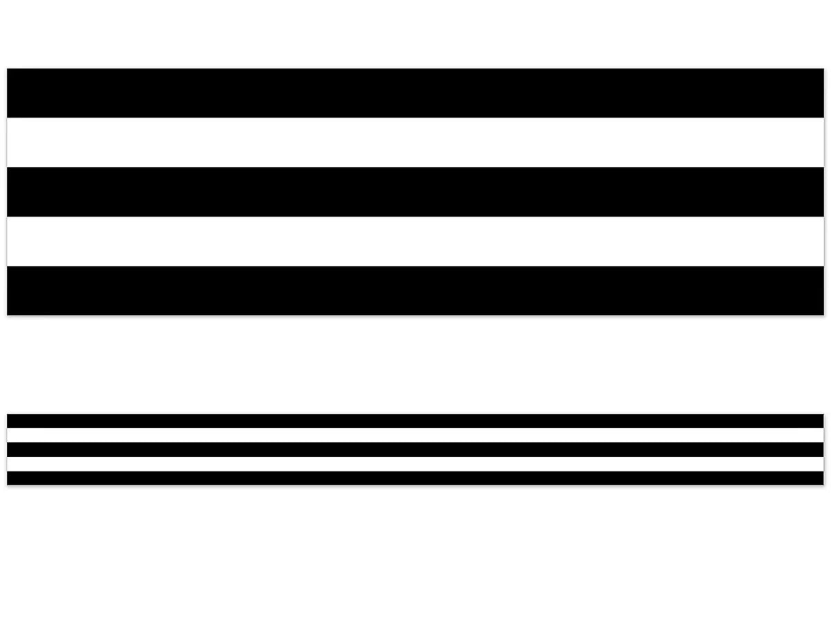 Industrial Chic Striped Border - US 6096