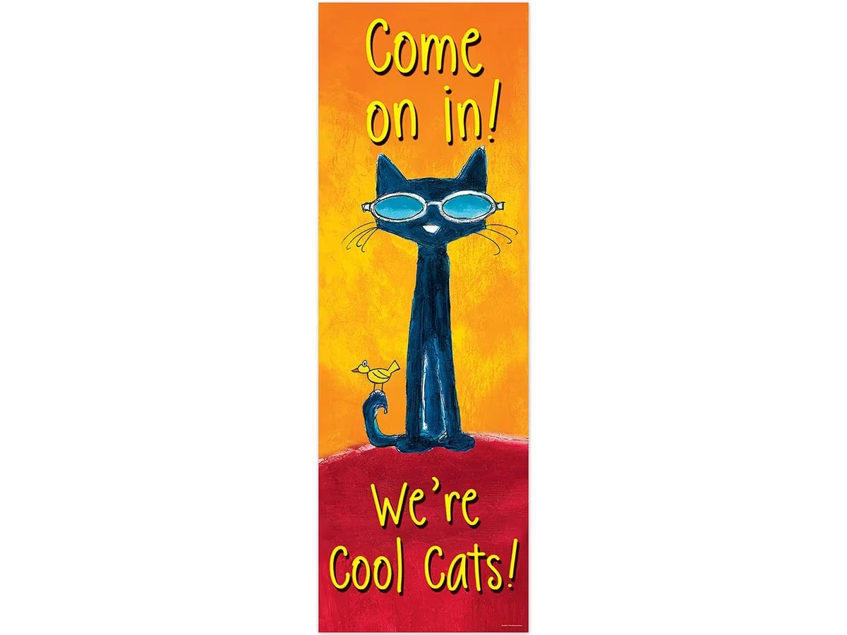 Pete the Cat® Welcome Banner - US 1644