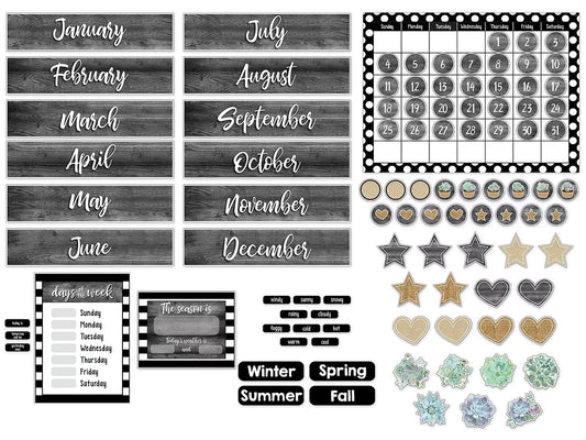 Simply Stylish Calendar Bulletin Board Set - US 2354