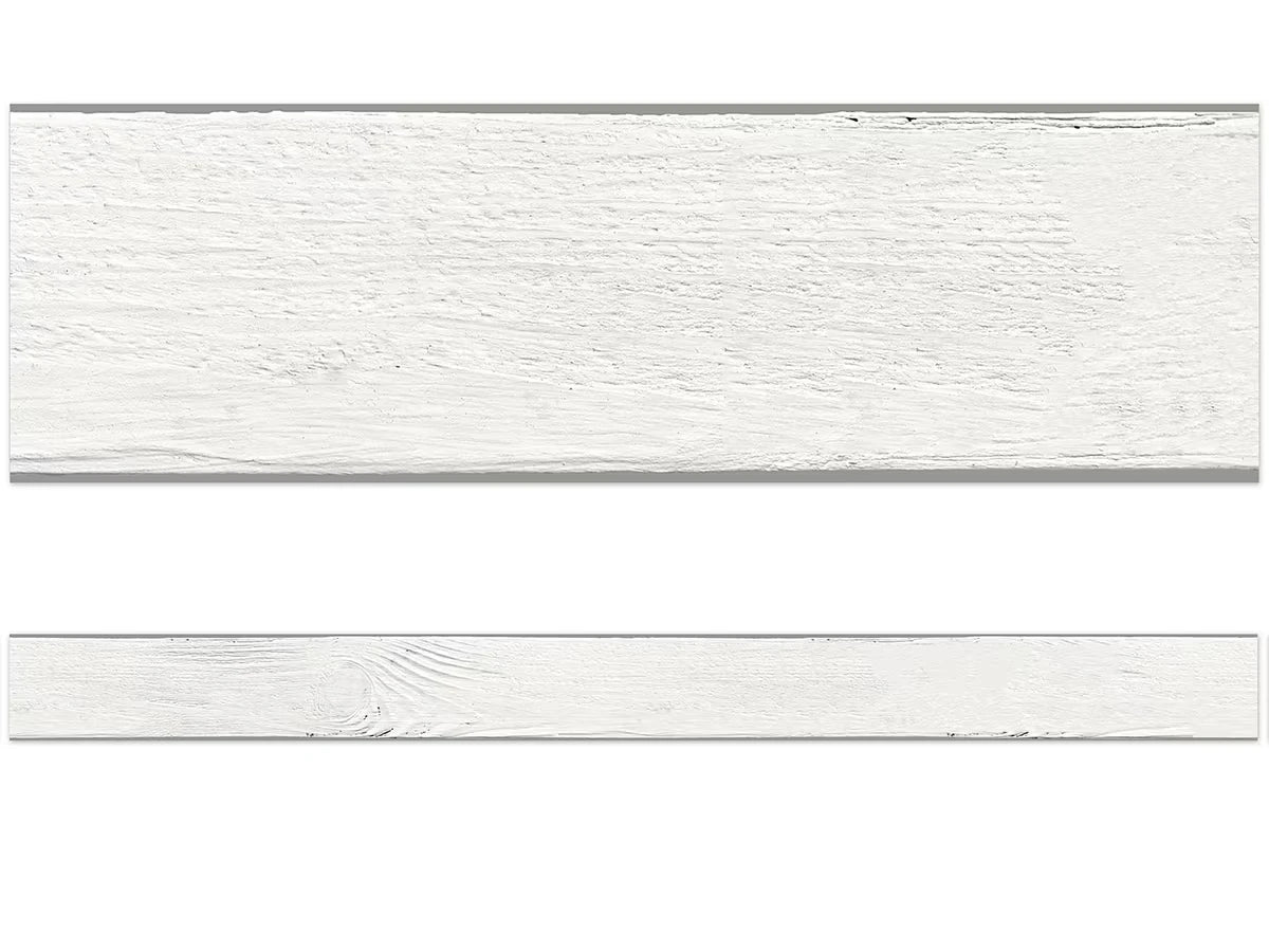 Industrial Chic Shiplap Border - US 7759