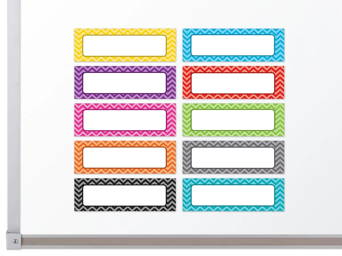 Chevron Magnetic Write & Wipe Accents - US 5040