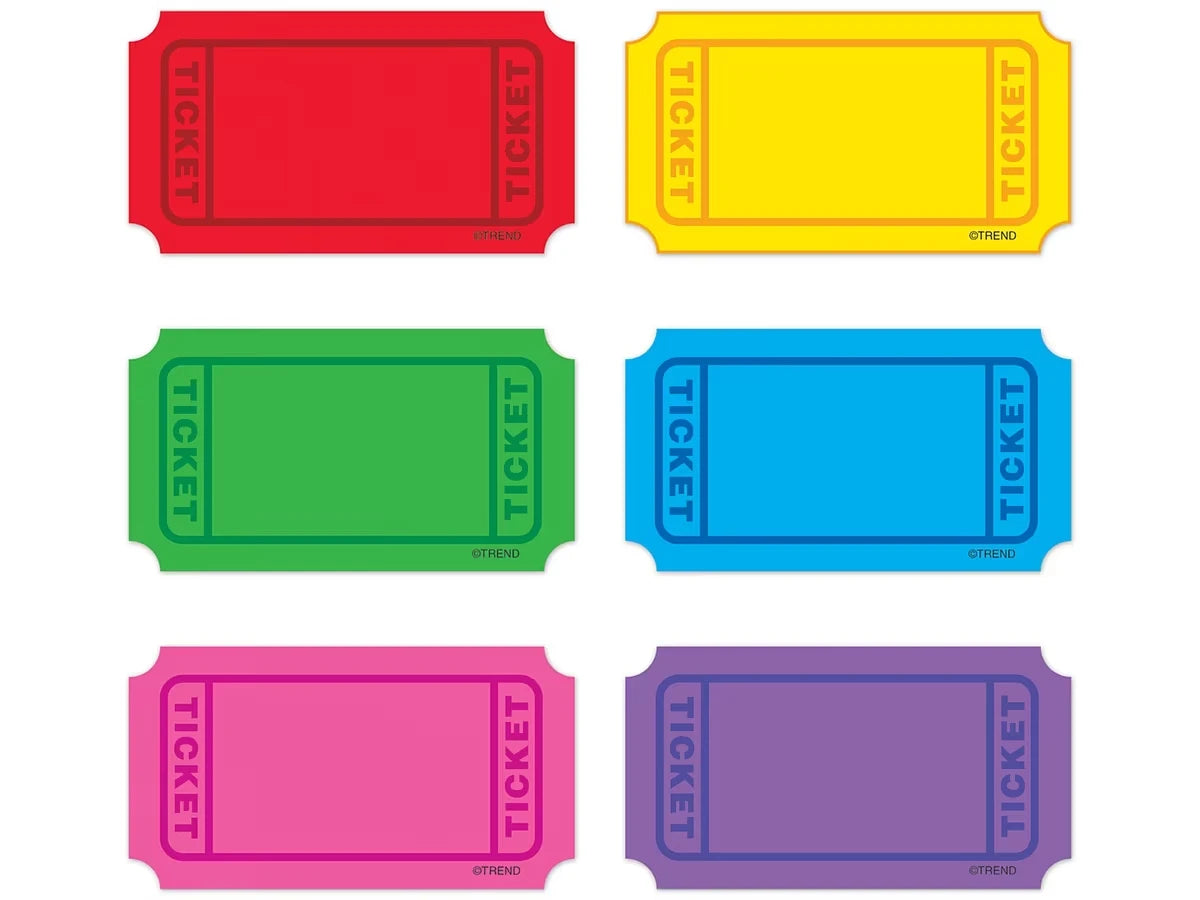 Winning Ticket Mini Accents - US 4770