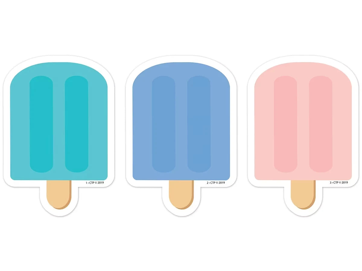 Calm & Cool Ice Pop Mini Accents - US 4482