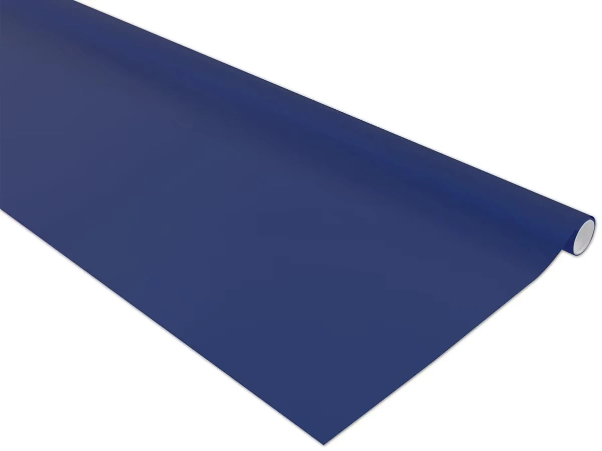 Dark Blue Flameless® Paper Roll - US 6102