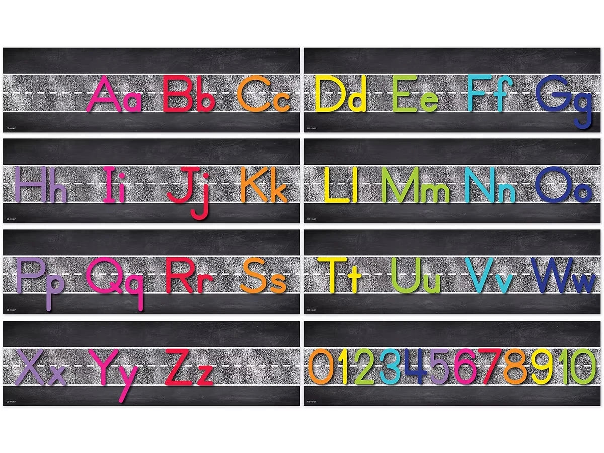 You Are a Star! Traditional Manuscript Bulletin Board Set - US 1043