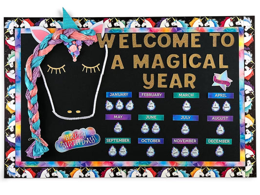 Mystical Magical Birthday Bulletin Board Set - US 5953