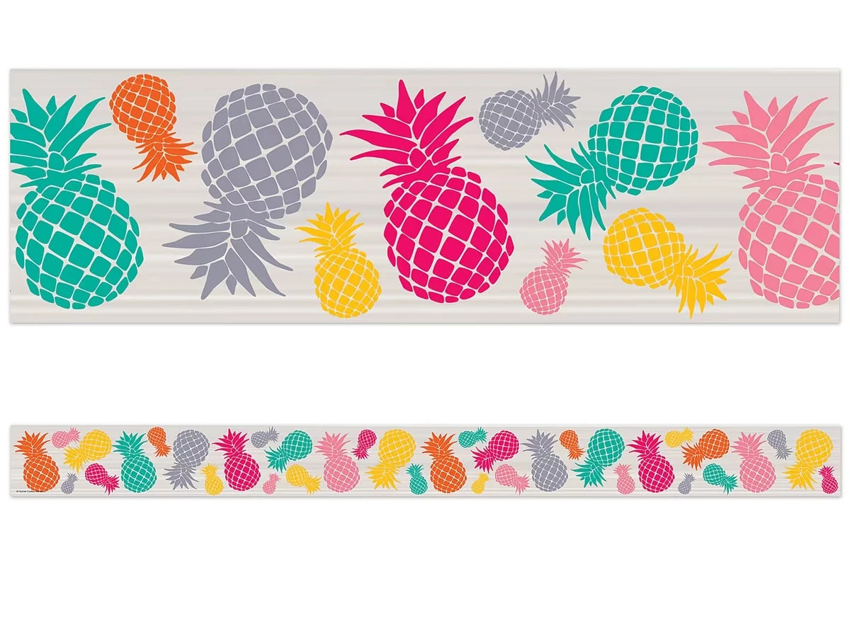 Tropical Punch Pineapple Border - US 6410