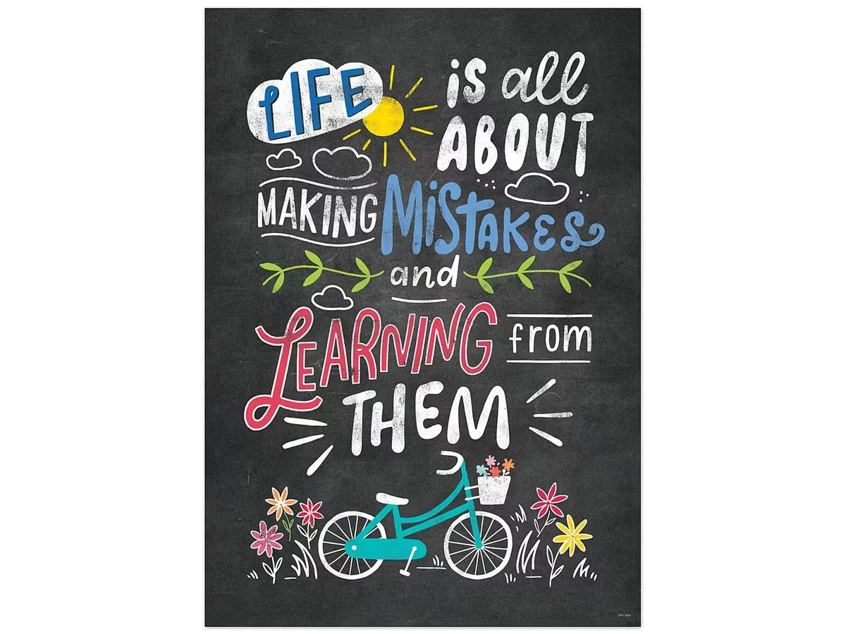 Chalk It Up! Life Is All About… Poster - US 8721