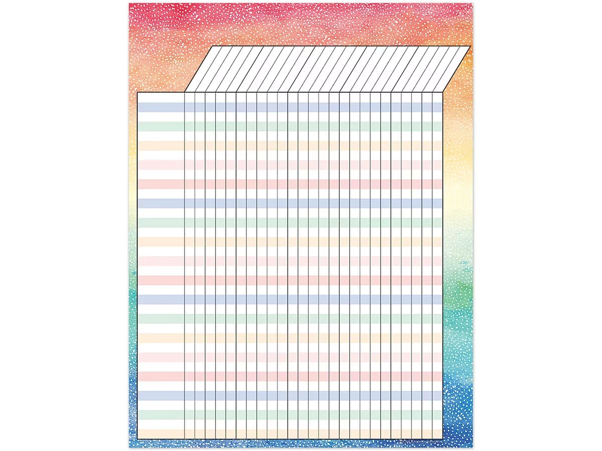 Watercolor Incentive Chart - US 8121