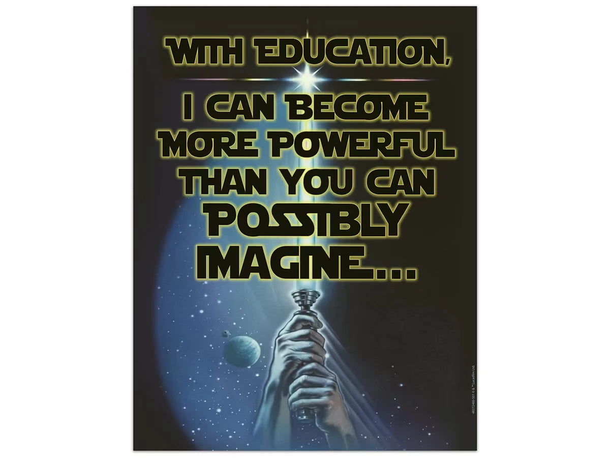 Star Wars™ Education Poster - US 7901